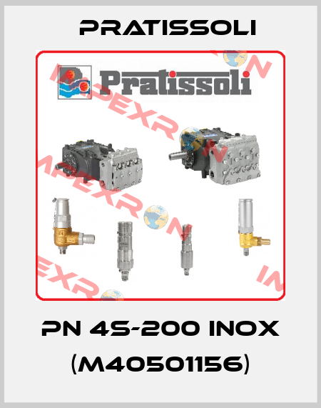 PN 4S-200 Inox (M40501156) Pratissoli