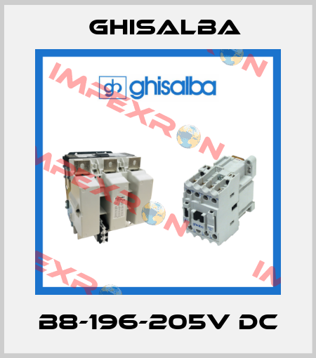 B8-196-205V DC Ghisalba