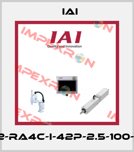 RCP2-RA4C-I-42P-2.5-100-P3-P IAI