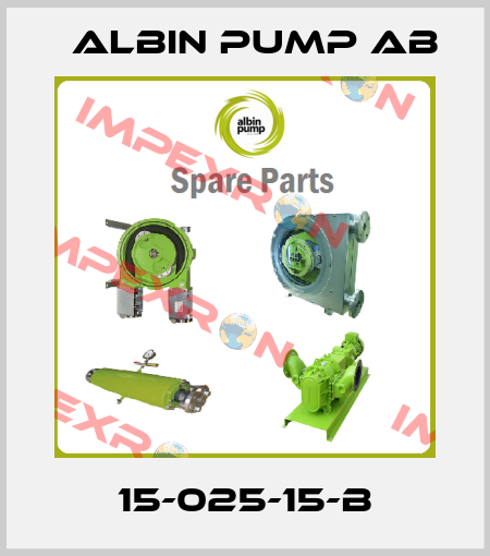 15-025-15-B Albin Pump AB