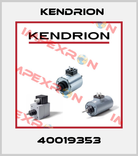 40019353 Kendrion