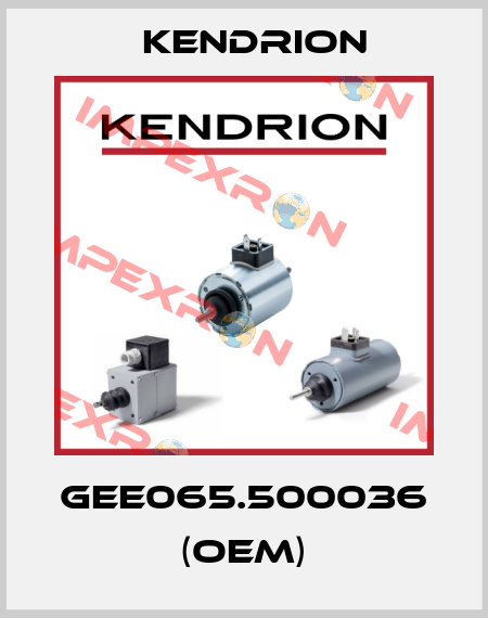 GEE065.500036 (OEM) Kendrion
