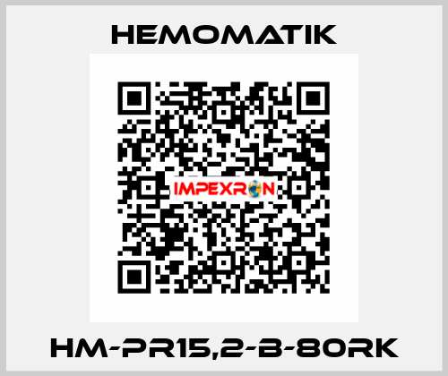 HM-Pr15,2-B-80RK Hemomatik