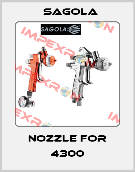nozzle for 4300 Sagola