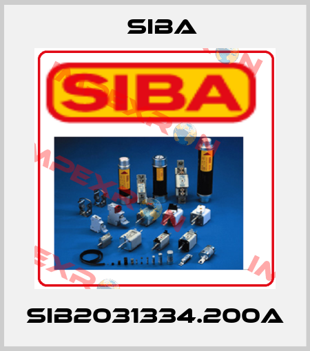 SIB2031334.200A Siba