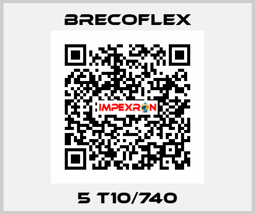5 T10/740 Brecoflex