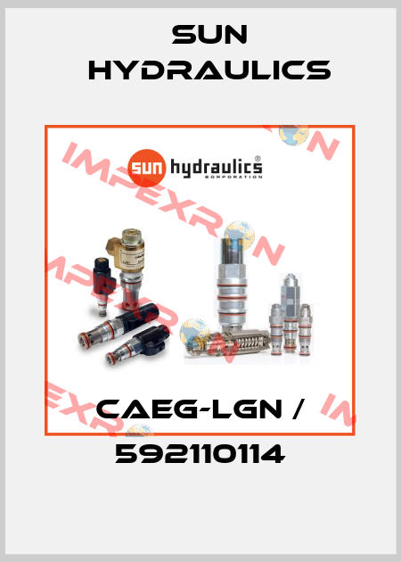 CAEG-LGN / 592110114 Sun Hydraulics