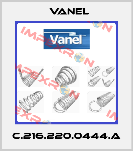 C.216.220.0444.A Vanel