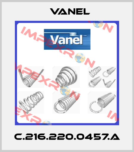 C.216.220.0457.A Vanel
