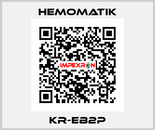 KR-EB2P Hemomatik