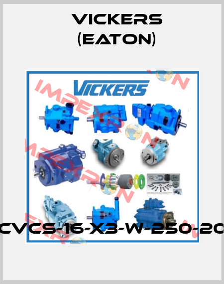 CVCS-16-X3-W-250-20 Vickers (Eaton)