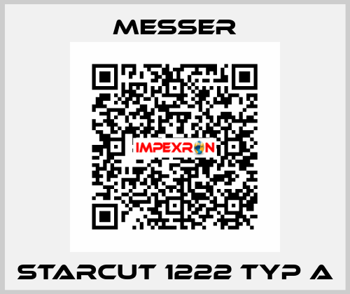 Starcut 1222 Typ A Messer