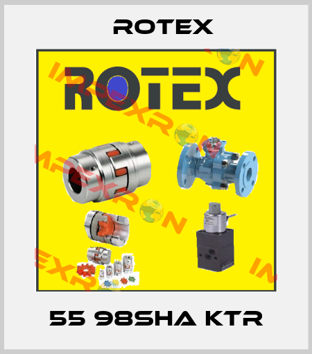 55 98SHA KTR Rotex