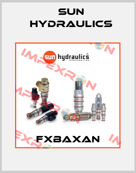FXBAXAN Sun Hydraulics