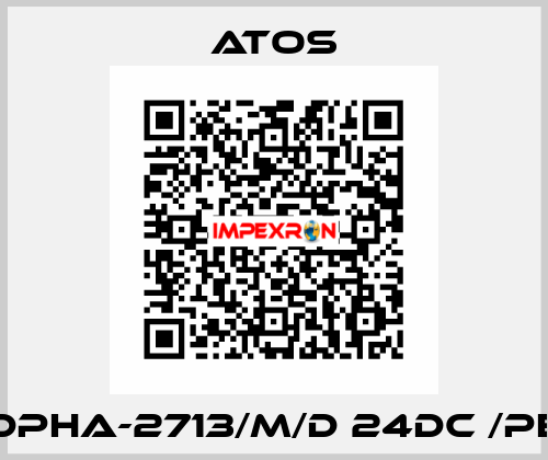 DPHA-2713/M/D 24DC /PE Atos