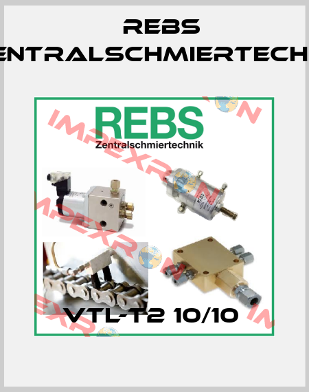 VTL-T2 10/10  Rebs Zentralschmiertechnik