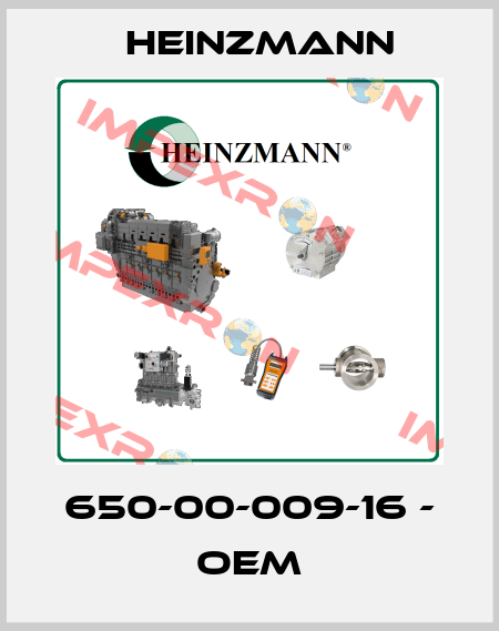 650-00-009-16 - OEM Heinzmann