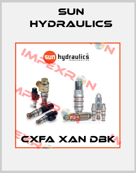 CXFA XAN DBK Sun Hydraulics