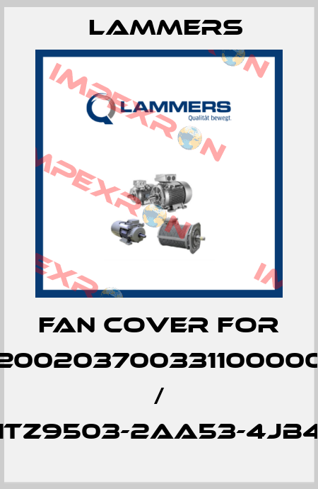 fan cover for 02002037003311000000 / 1TZ9503-2AA53-4JB4 Lammers
