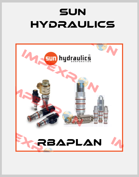 RBAPLAN Sun Hydraulics