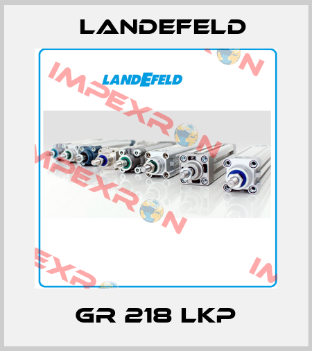 GR 218 LKP Landefeld