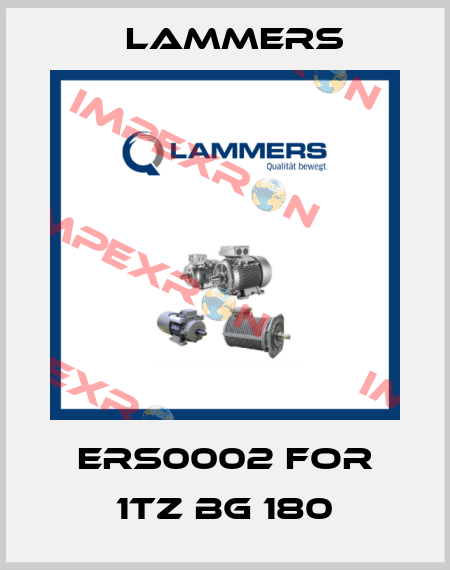 ERS0002 for 1TZ BG 180 Lammers