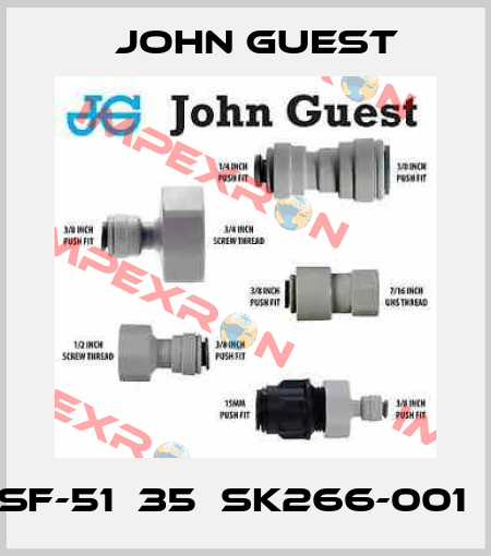 P　NSF-51　35　SK266-001　3/8” John Guest