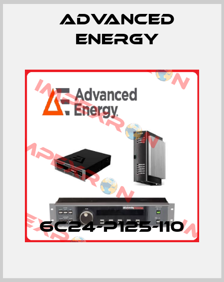 6C24-P125-I10 ADVANCED ENERGY
