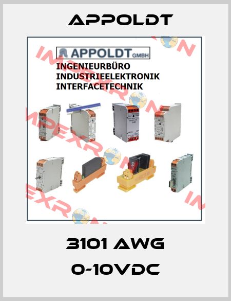3101 AWG 0-10Vdc Appoldt