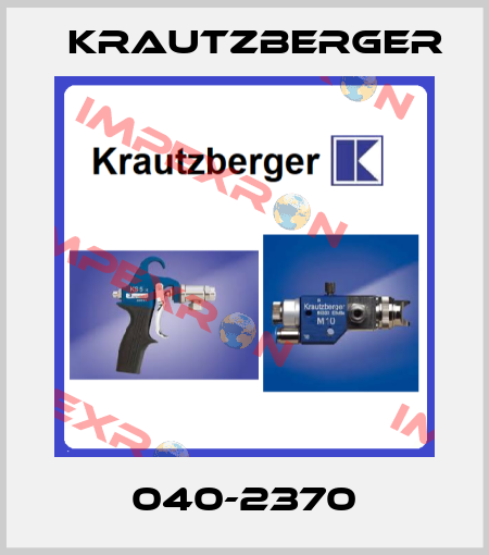 040-2370 Krautzberger