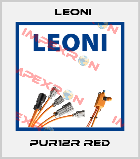 PUR12R red Leoni