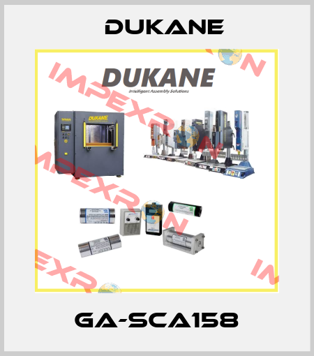GA-SCA158 DUKANE