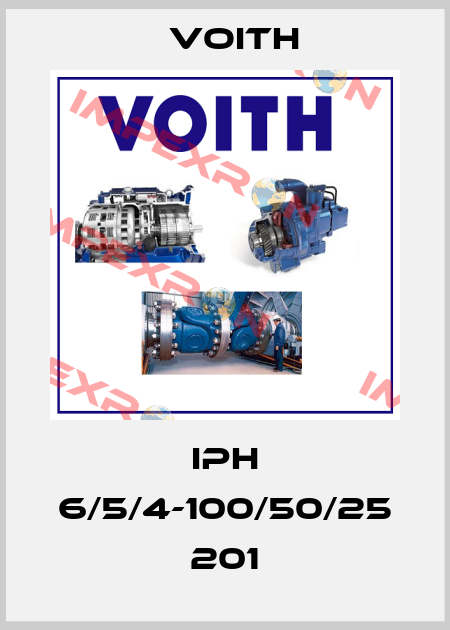 IPH 6/5/4-100/50/25 201 Voith
