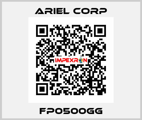 FP0500GG Ariel Corp