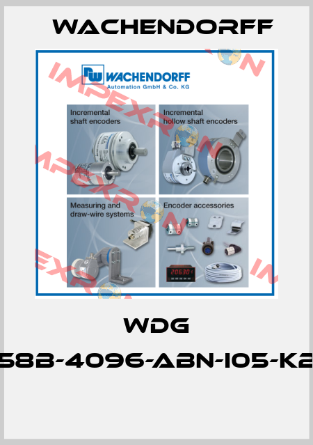 WDG 58B-4096-ABN-I05-K2  Wachendorff