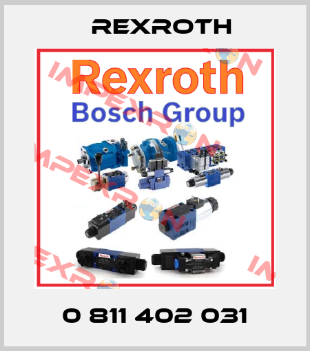 0 811 402 031 Rexroth