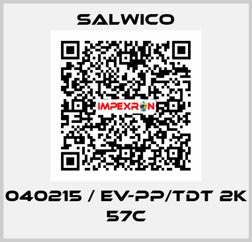 040215 / EV-PP/TDT 2K 57C Salwico