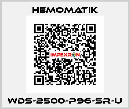 WDS-2500-P96-SR-U Hemomatik