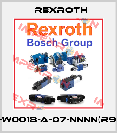 HMV01.1R-W0018-A-07-NNNN(R911297460) Rexroth