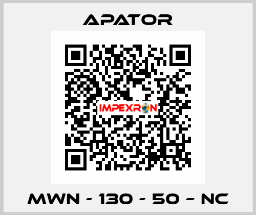 MWN - 130 - 50 – NC Apator