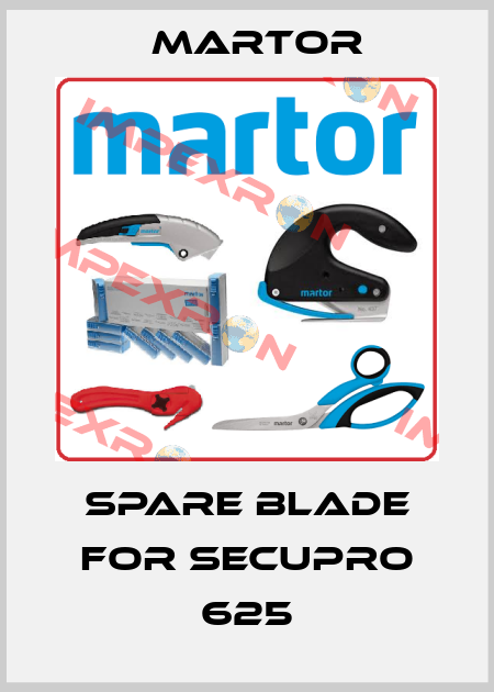 Spare blade for SECUPRO 625 Martor