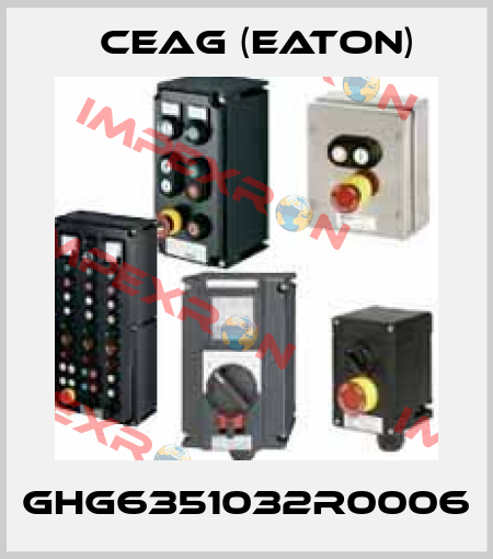 GHG6351032R0006 Ceag (Eaton)
