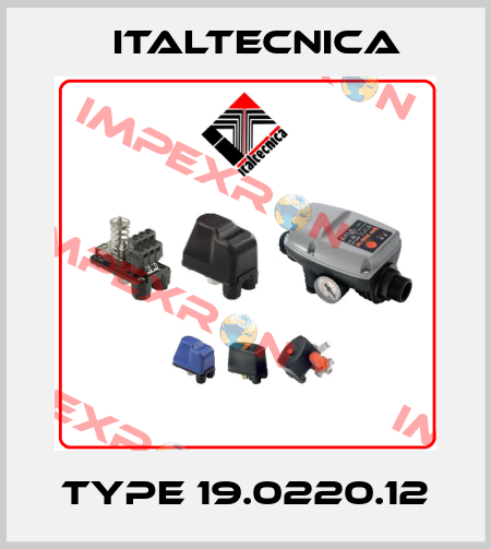 Type 19.0220.12 Italtecnica