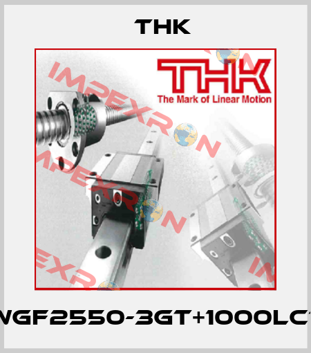 WGF2550-3GT+1000LC7 THK