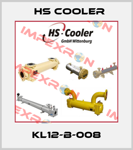 KL12-B-008 HS Cooler