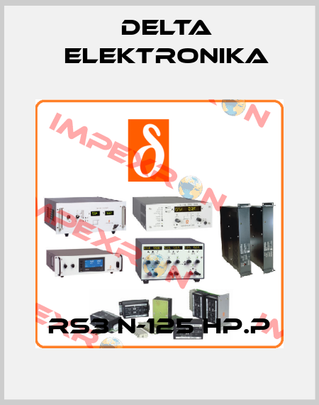 RS3 N-125 HP.P Delta Elektronika