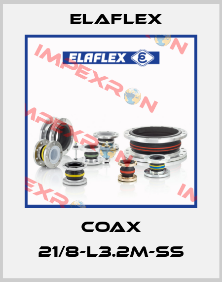 COAX 21/8-L3.2m-SS Elaflex