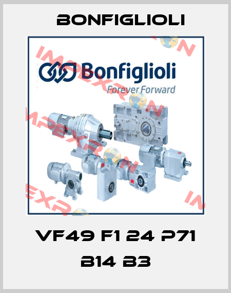 VF49 F1 24 P71 B14 B3 Bonfiglioli