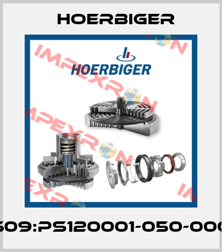 509:PS120001-050-000 Hoerbiger