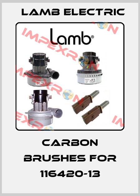 carbon brushes for 116420-13 Lamb Electric